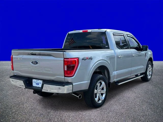 Certified Used 2023 Silver Metallic Ford XLT image 3