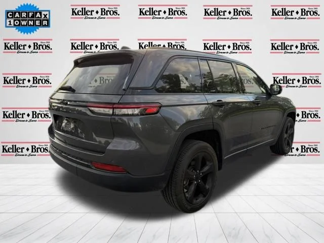 Used 2023 Gray Jeep Altitude X image 7