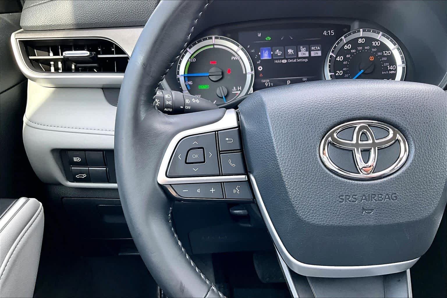Used 2023 Celestial Silver Metallic Toyota Hybrid LE image 24