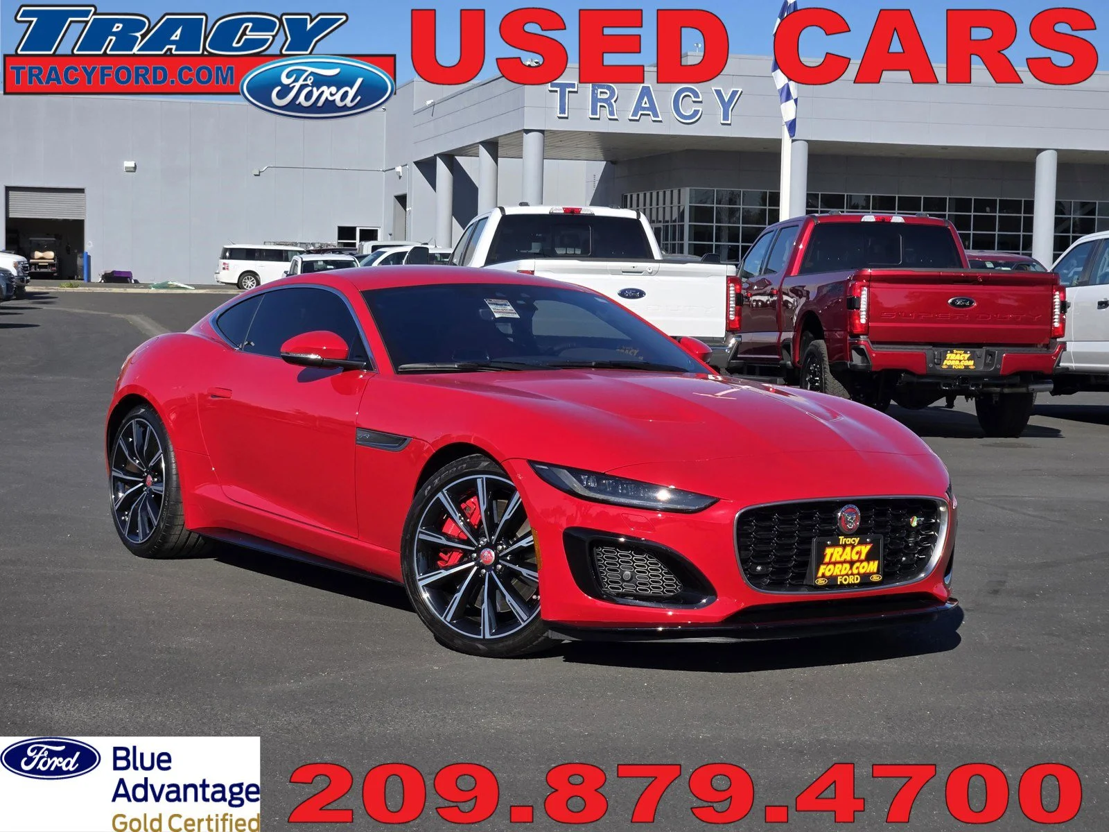 2021 Jaguar F-TYPE R Coupe's photo