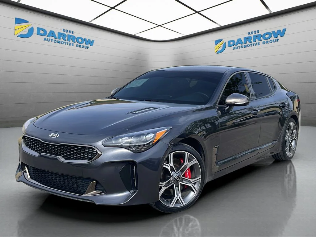 2021 Kia Stinger GT AWD's photo