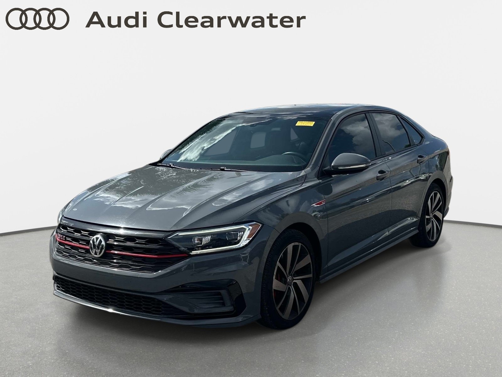 Gray 2020 Volkswagen Jetta GLI Sedan Front-Wheel Drive 