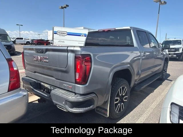 Used 2023 Silver GMC AT4 image 4