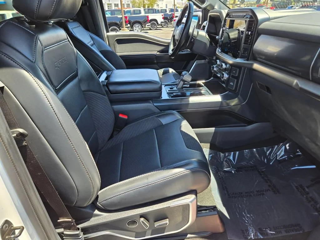 Used 2023 Oxford White Ford Raptor image 14