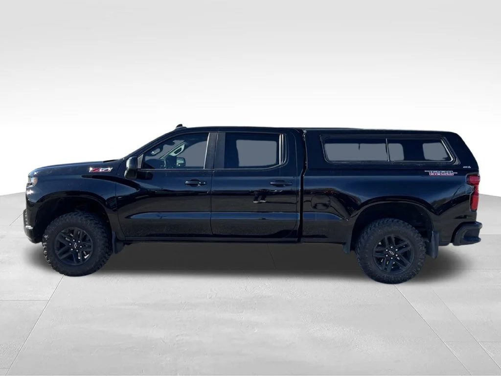 Used 2021 Black Chevrolet LT Trail Boss image 8