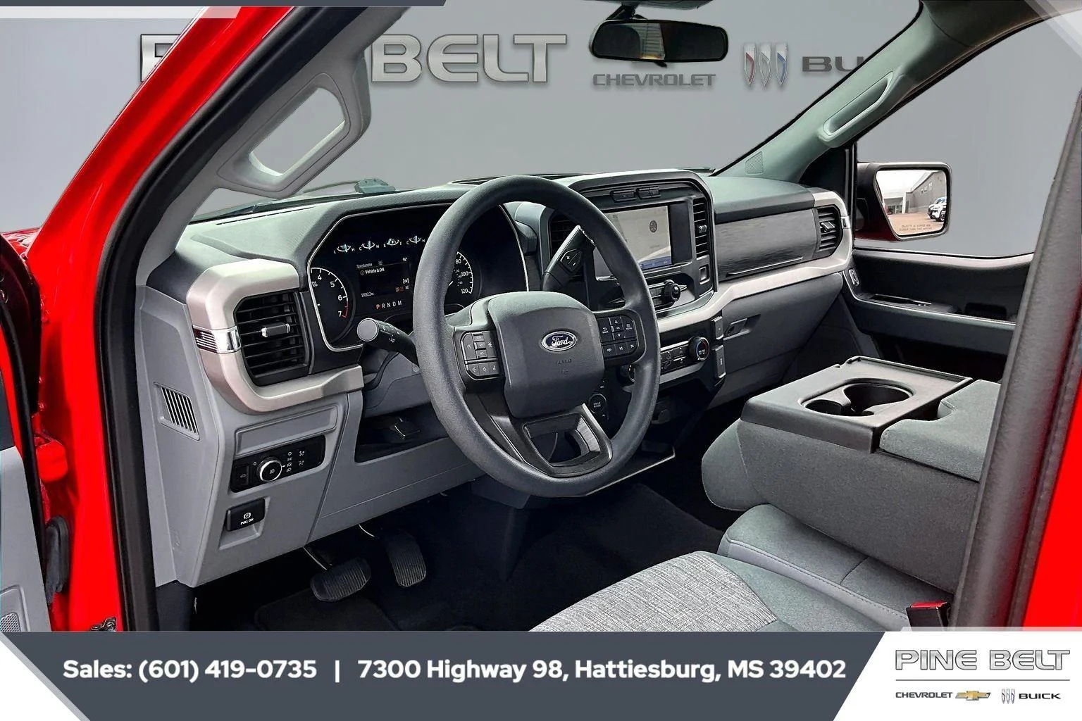 Used 2023 Agate Black Ford XLT image 12
