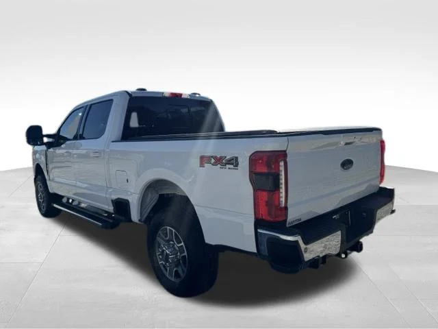 Used 2024 White Ford Lariat image 5
