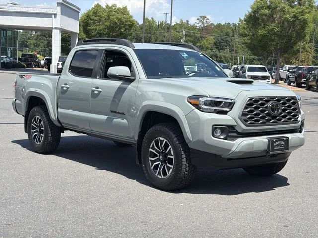 Used 2023 Gray Toyota TRD Sport image 15