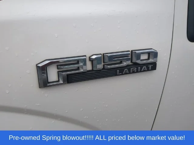 Used 2020 White Ford Lariat image 10