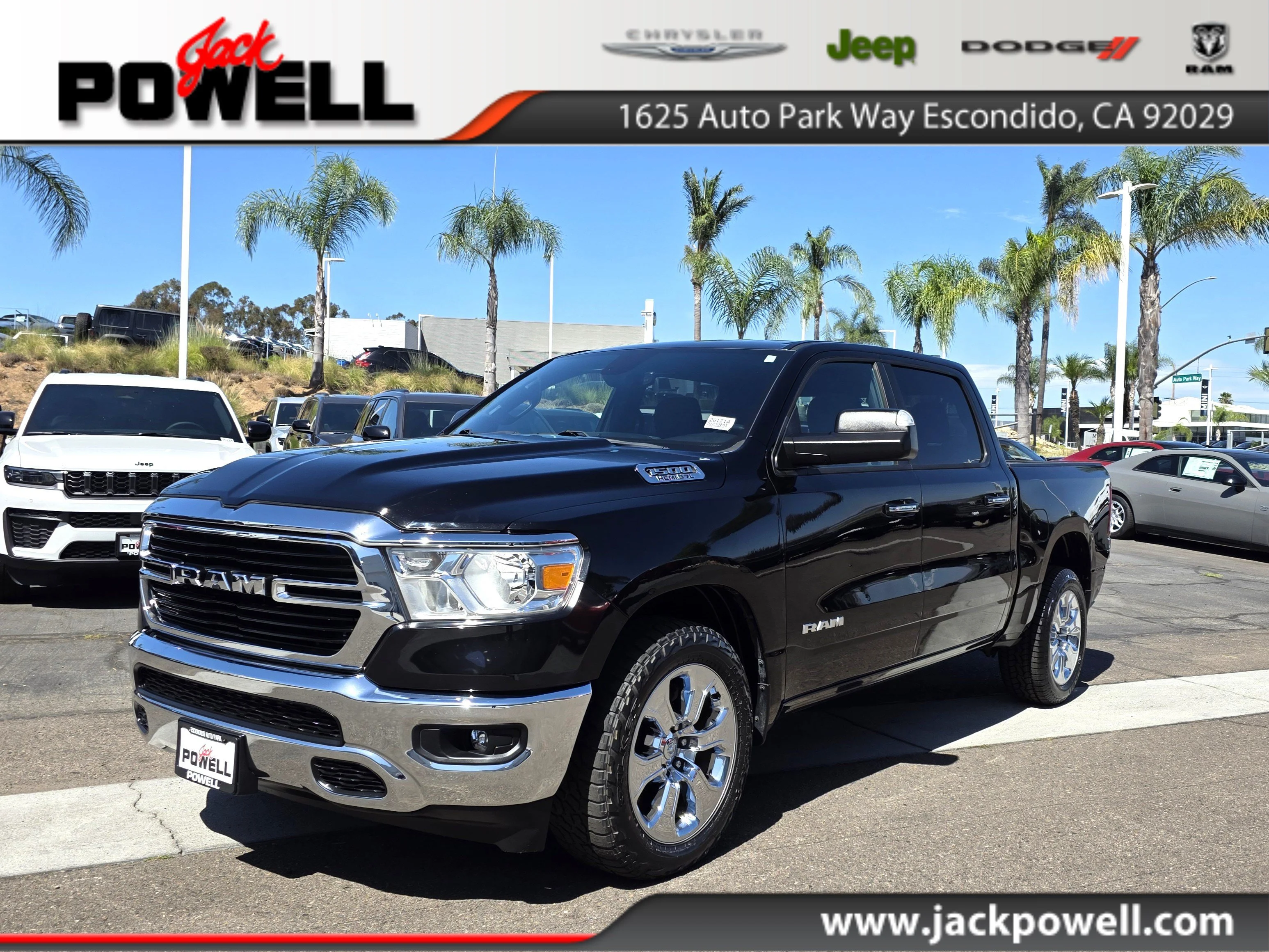 2020 RAM 1500 Pickup Big Horn/Lone Star
