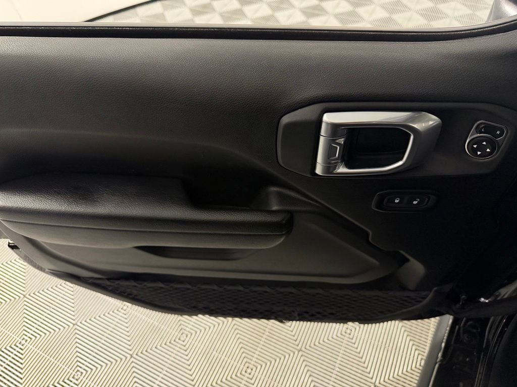 Used 2023 Black Jeep Willys 4xe image 24