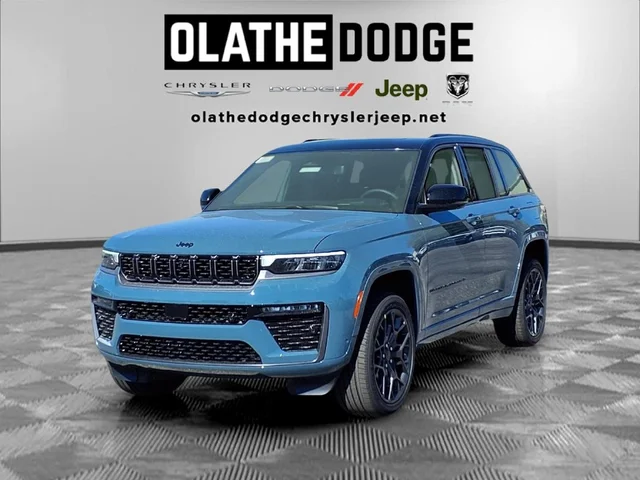 2027 Jeep Grand Cherokee Summit