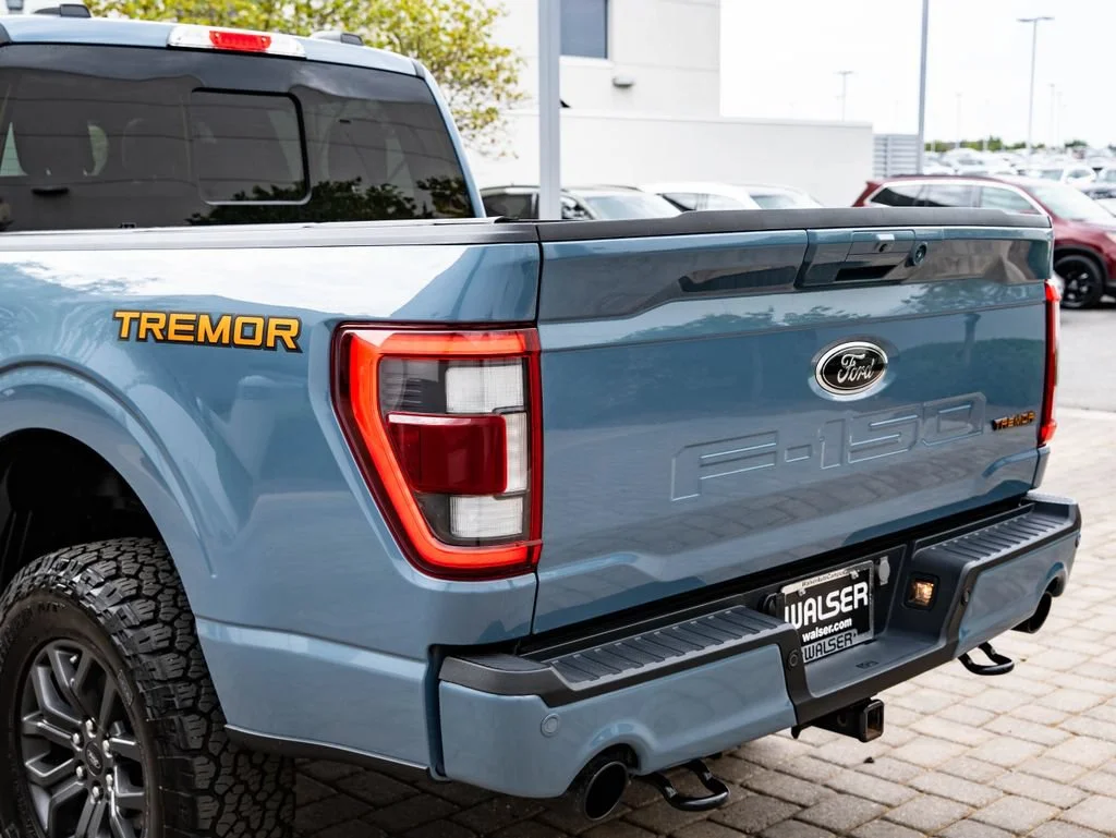Used 2023 Azure Gray Metallic Tri-Coat Ford Tremor image 19