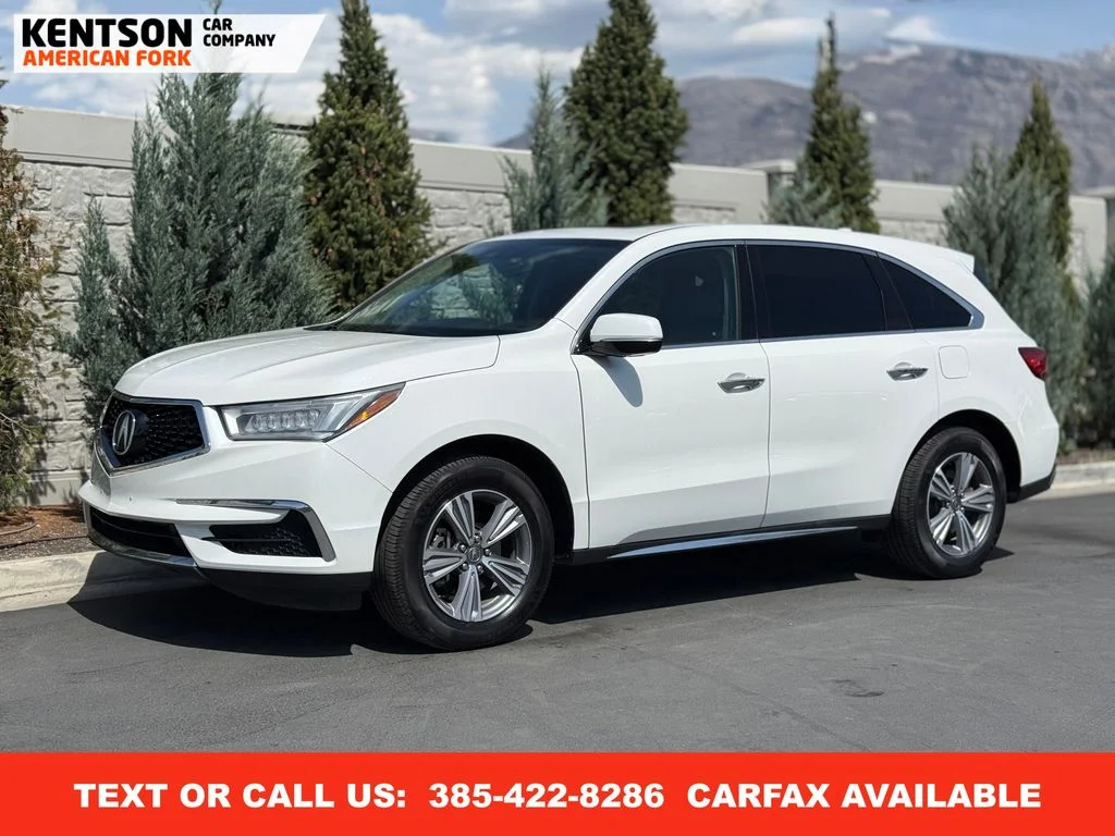 2020 Acura MDX SH-AWD's photo