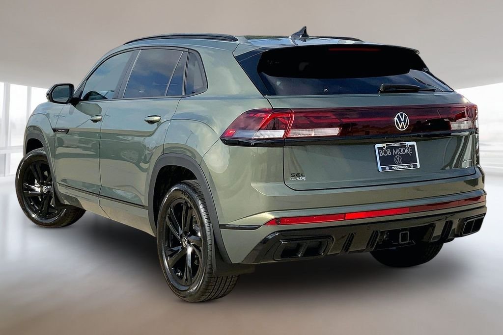 New 2026 Green Volkswagen 2.0T SEL R-Line Black image 3
