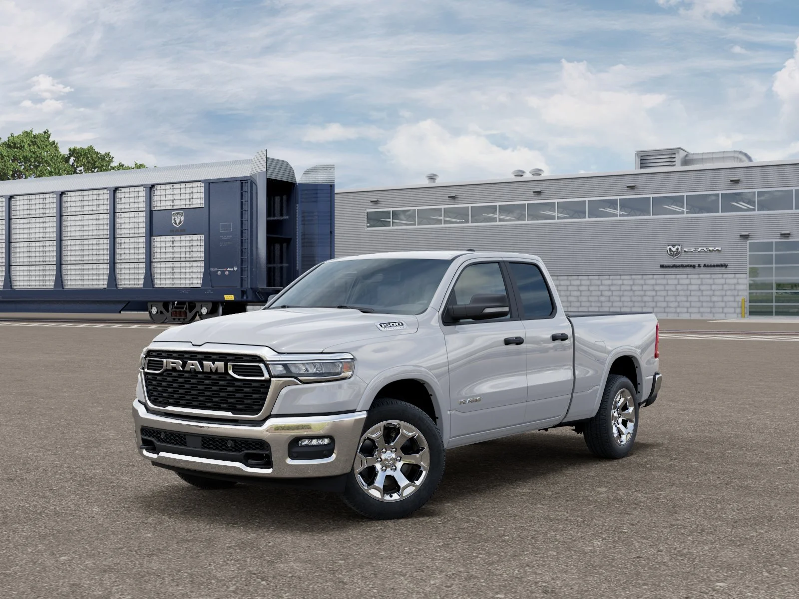 2026 RAM 1500 Big Horn/Lone Star 4x4 Quad Cab 6'4's photo