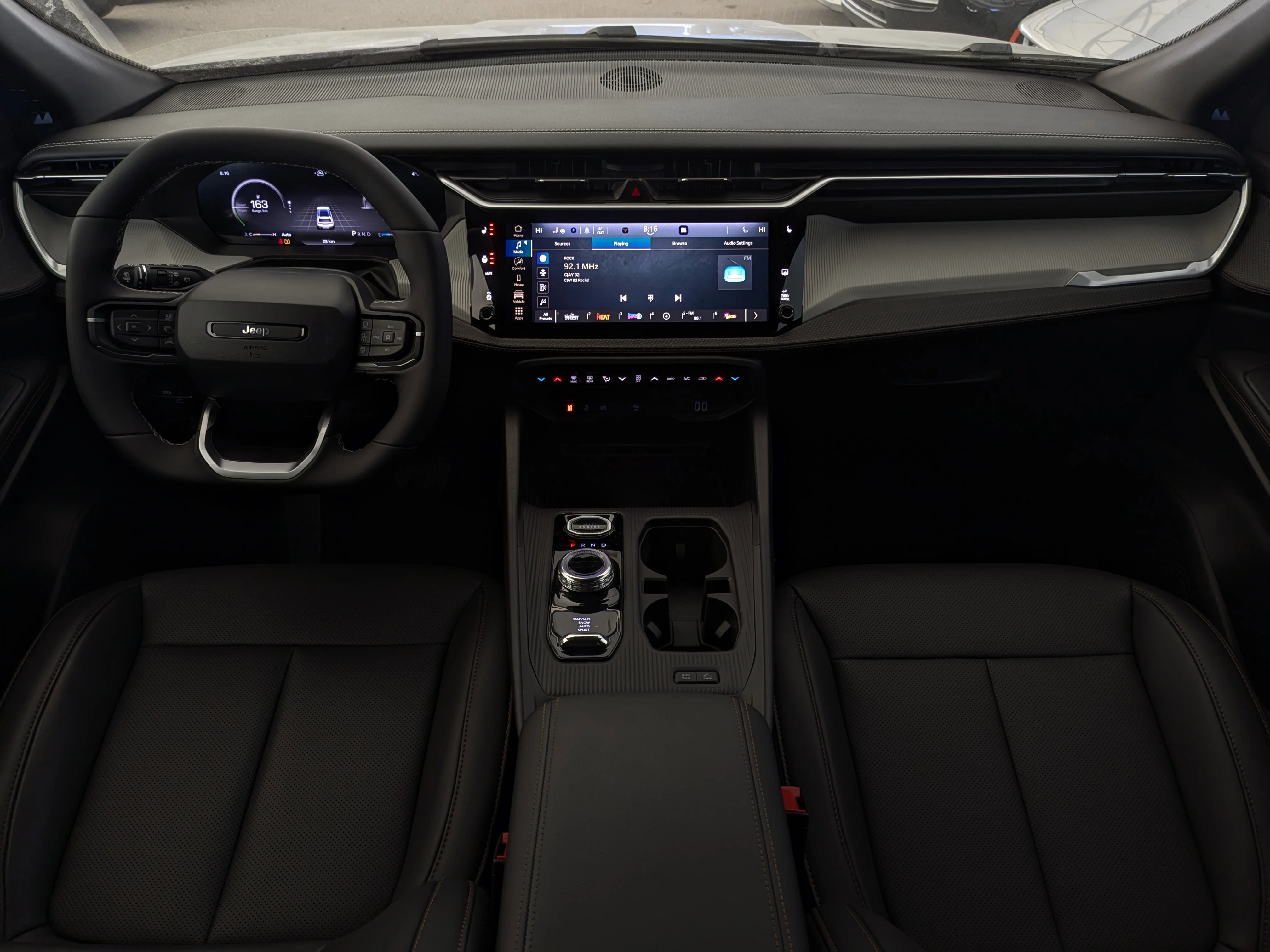 New 2026 Black Jeep Limited - - Limited Pkg (23G) - Mopar Interior Protection Pkg - Dual?Pane Panoramic Sunroof - Compac image 23