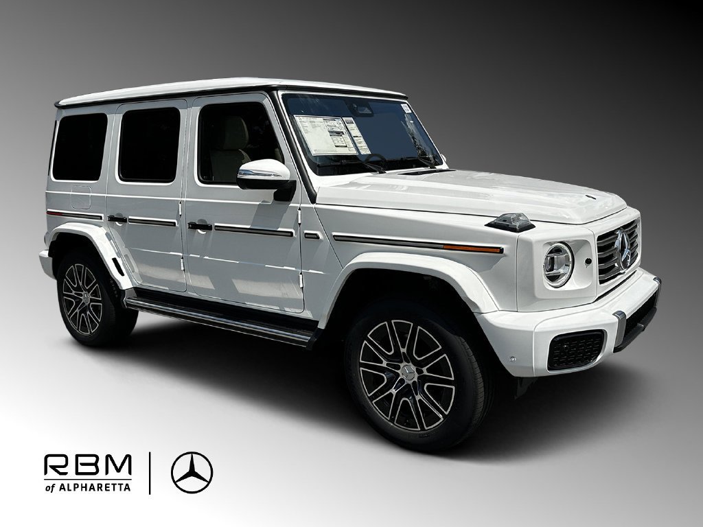 New 2027 Polar White Mercedes-Benz G 580e image 38