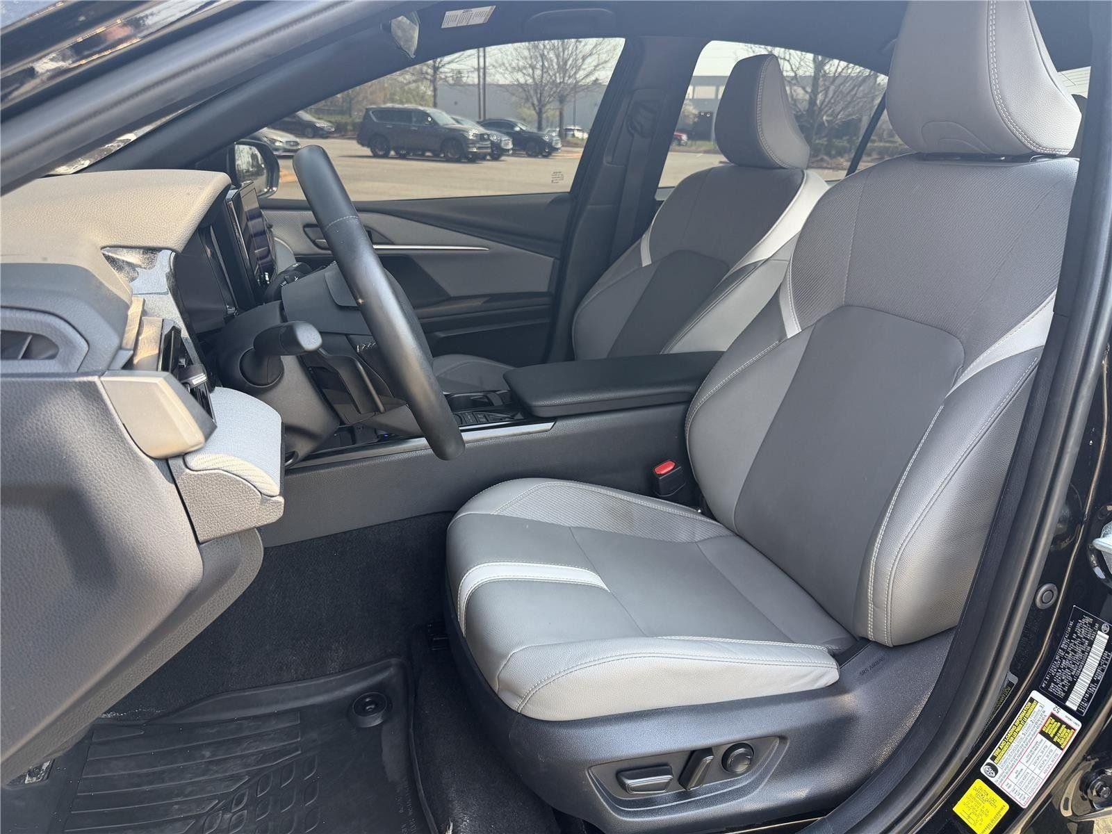 Used 2025 Midnight Black Metallic Toyota SE image 23
