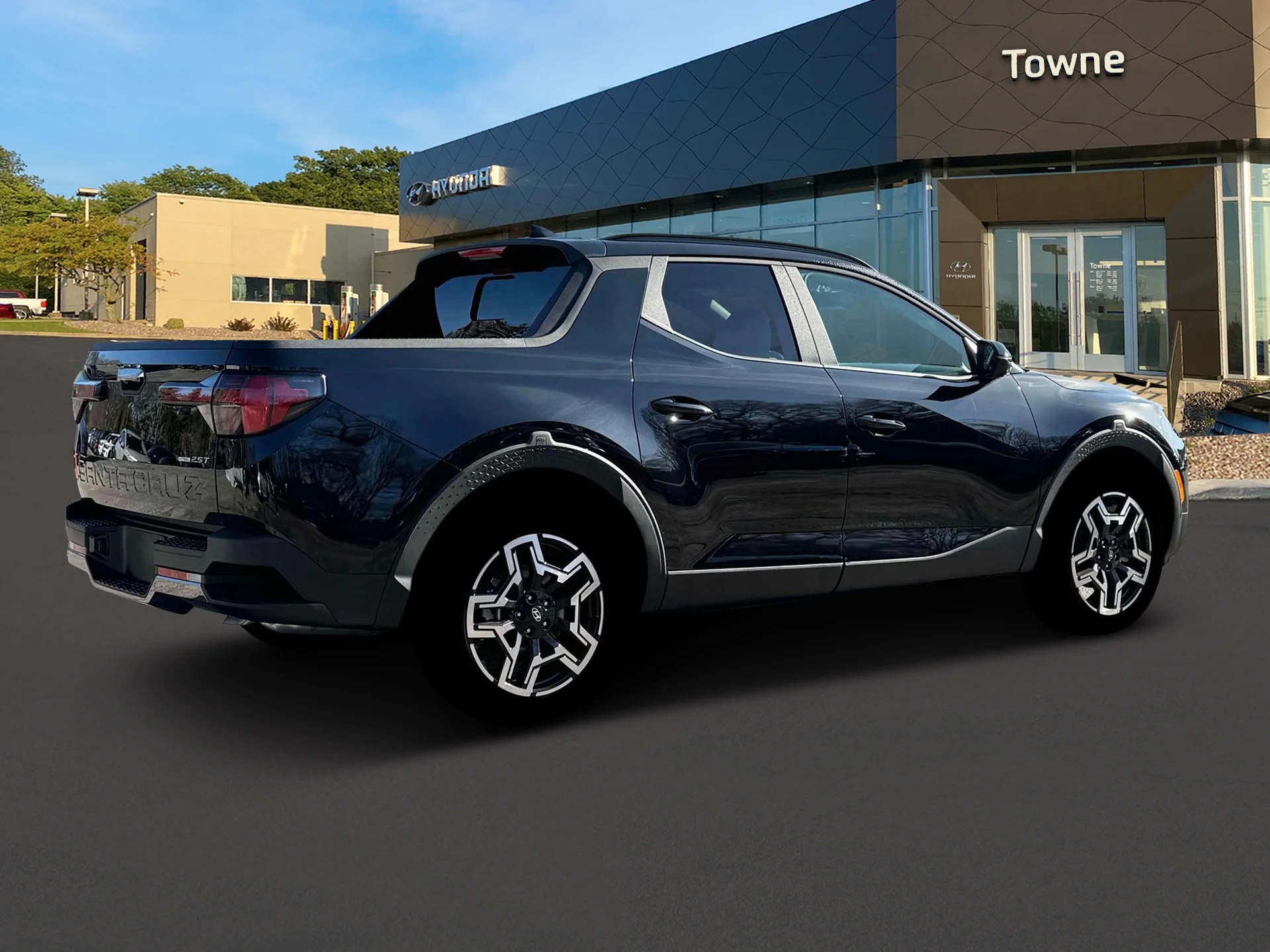 2025 Hyundai Santa Cruz Limited - Photo 8