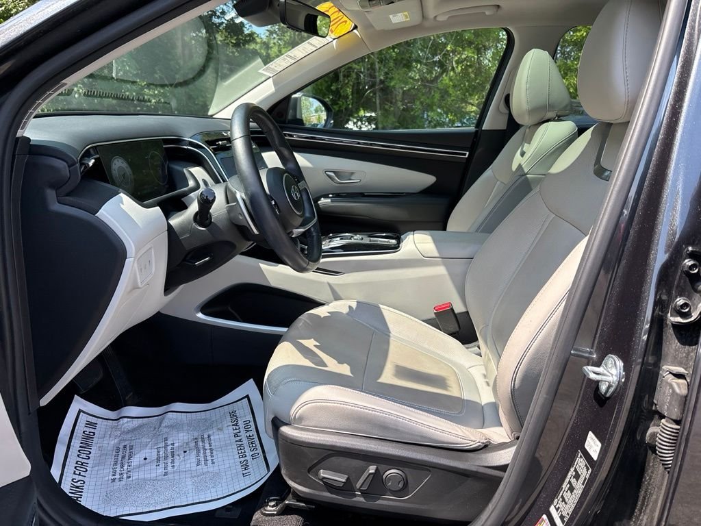 Certified Used 2023 Gray Hyundai Limited image 12