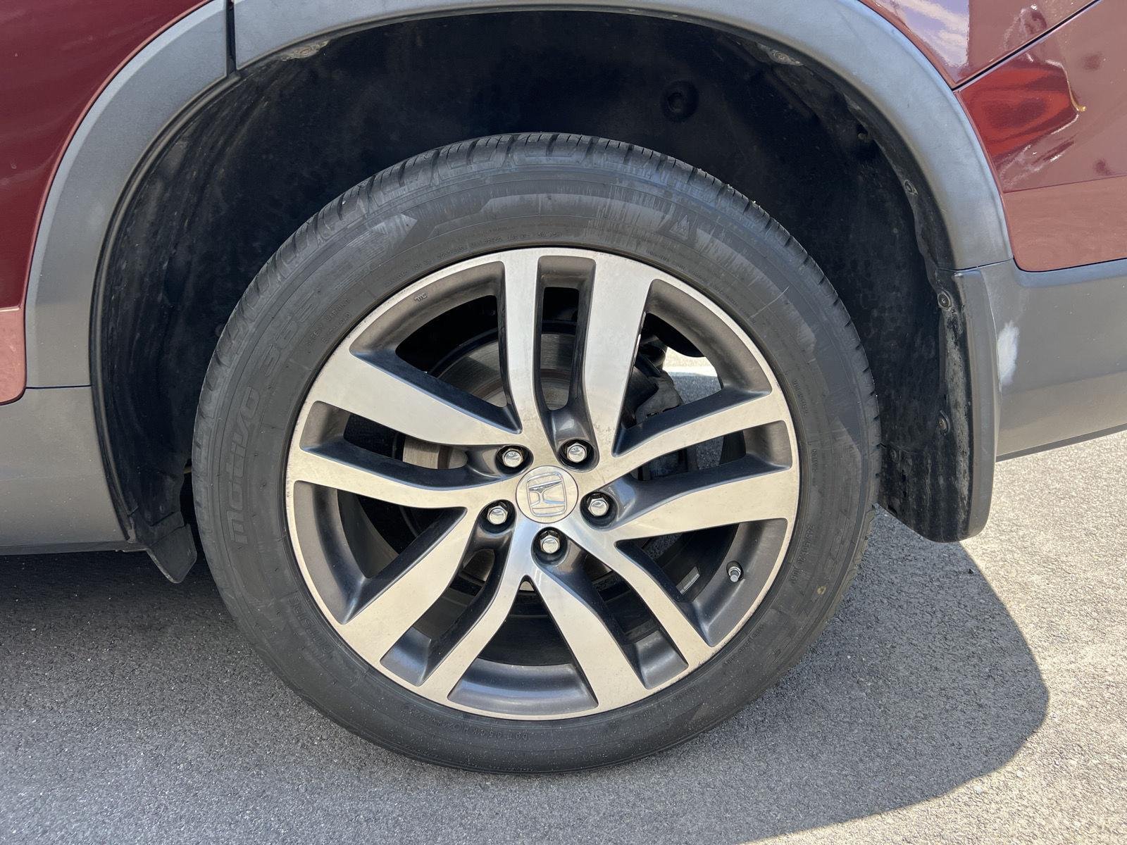 Used 2018 Deep Scarlet Pearl Honda Elite image 4
