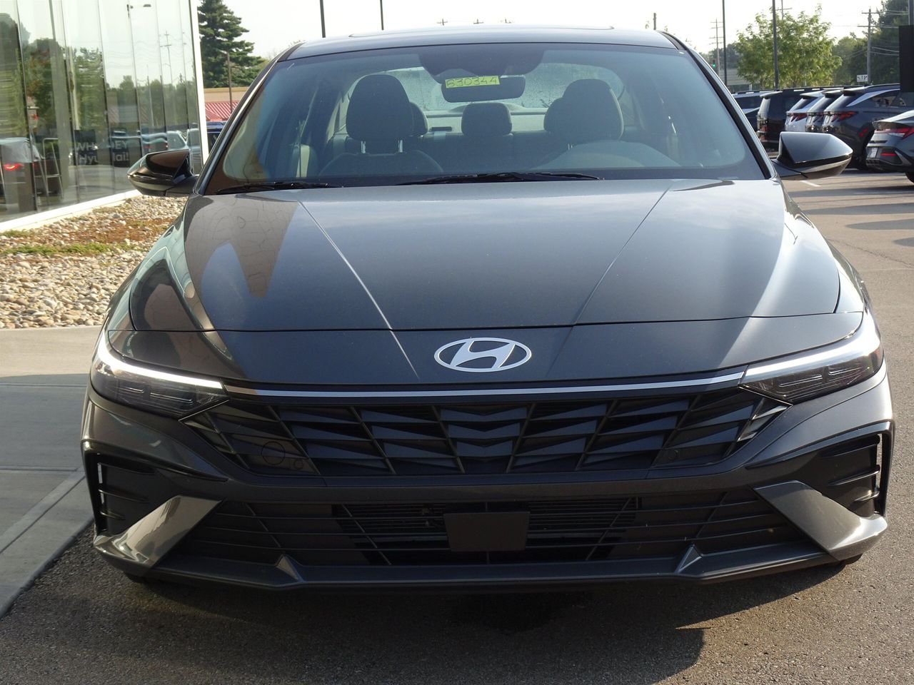 New 2026 Gray Hyundai SEL Sport image 7
