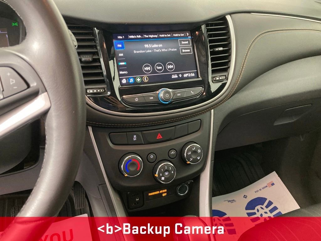 Used 2020 Chevrolet Trax LT with VIN KL7CJLSB2LB029340 for sale in Monticello, Minnesota