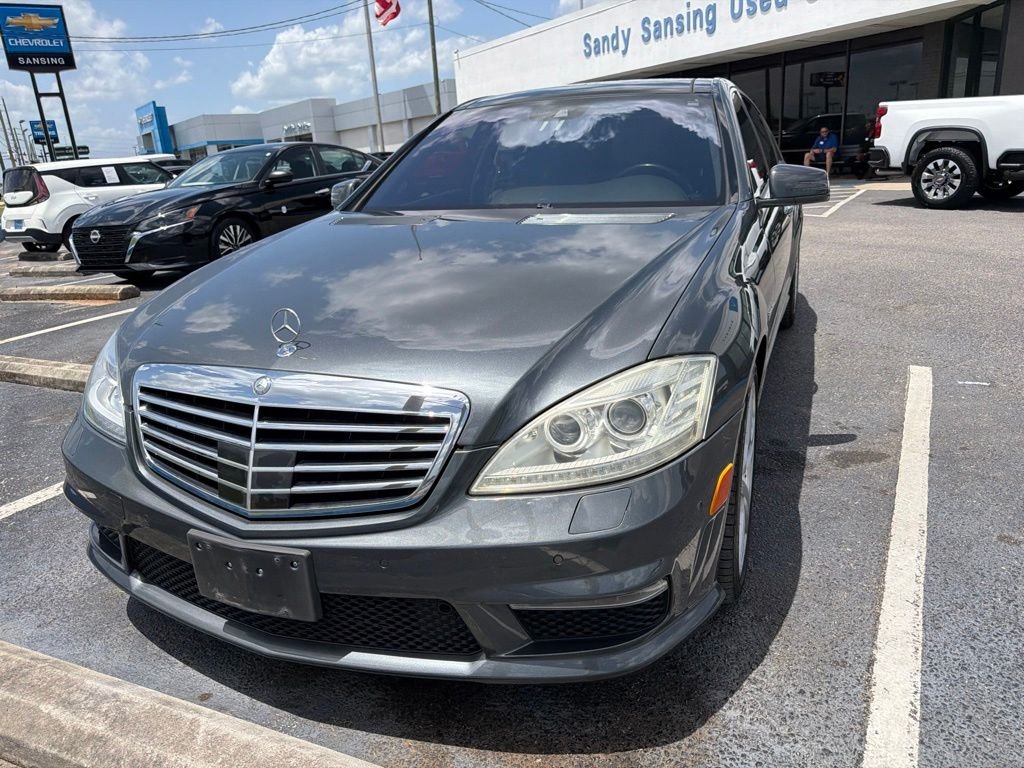 Used 2011 Gray Mercedes-Benz S 63 AMG® image 3