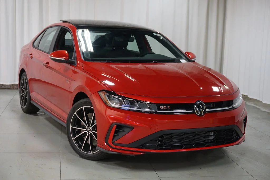New 2026 Kings Red Metallic Volkswagen 2.0T Autobahn image 4