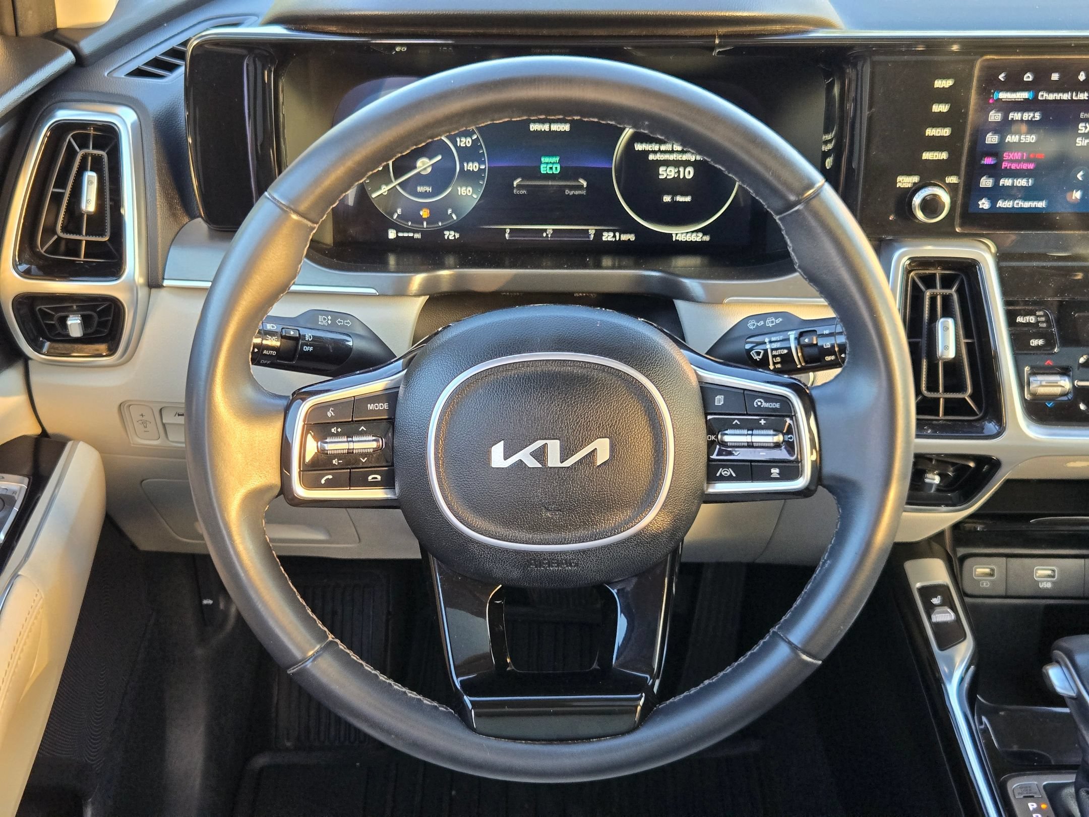 Used 2023 Glacial White Pearl Kia SX image 26