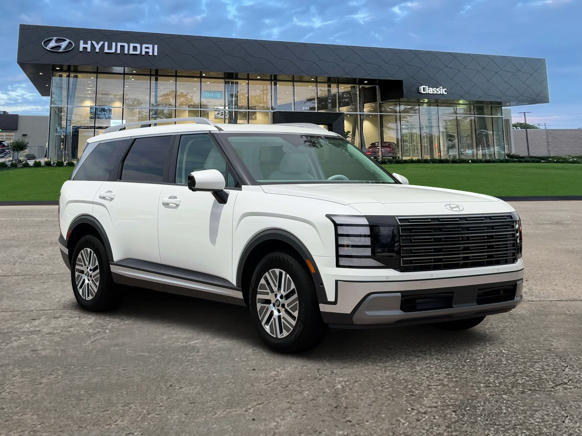 New 2027 Creamy White Pearl Hyundai SEL Premium 7P image 11