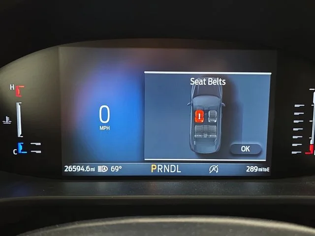 Certified Used 2023 Oxford White Ford Active image 15