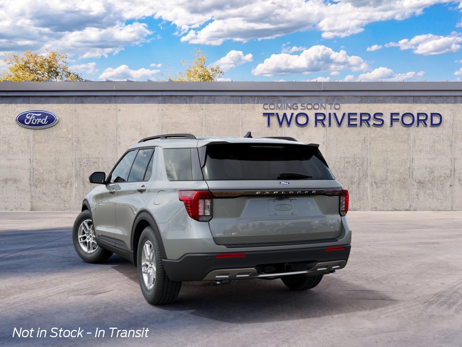 New 2027 Avalanche Gray Ford Active image 8