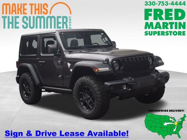 2026 Jeep Wrangler Willys