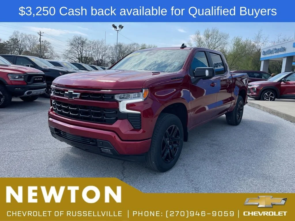 New 2026 Radiant Red Tintcoat Chevrolet RST image 3