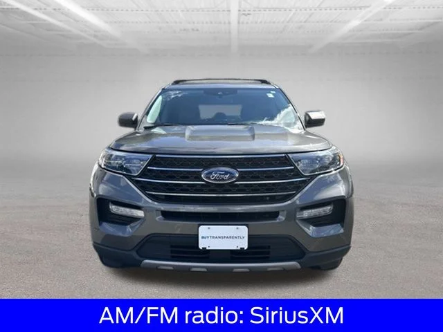 Certified Used 2023 Gray Metallic Ford XLT image 4