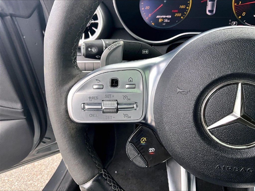 Used 2019 Gray Mercedes-Benz C 63 S AMG® image 23