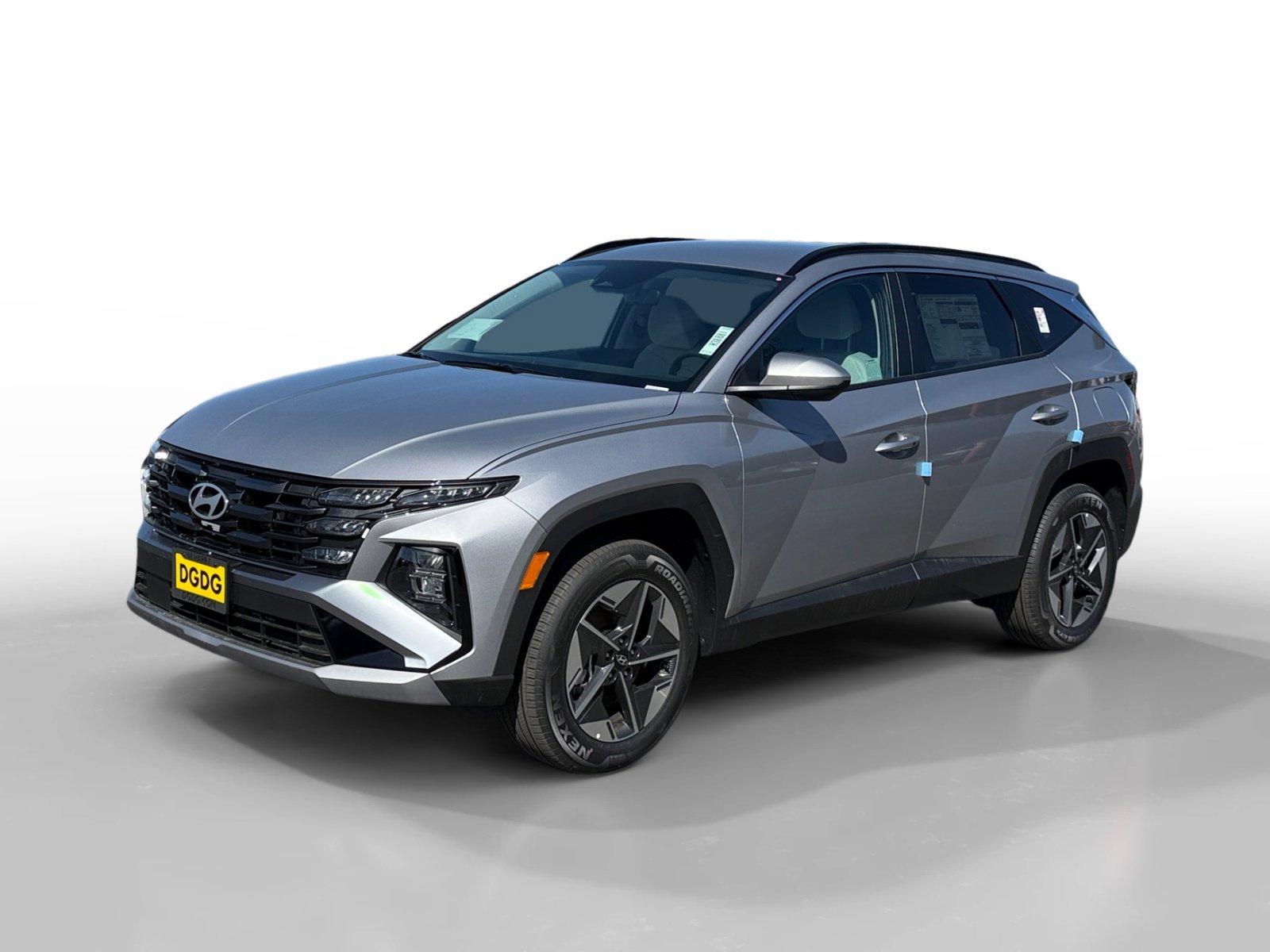 New 2026 Shimmering Silver Hyundai SEL AWD image 1