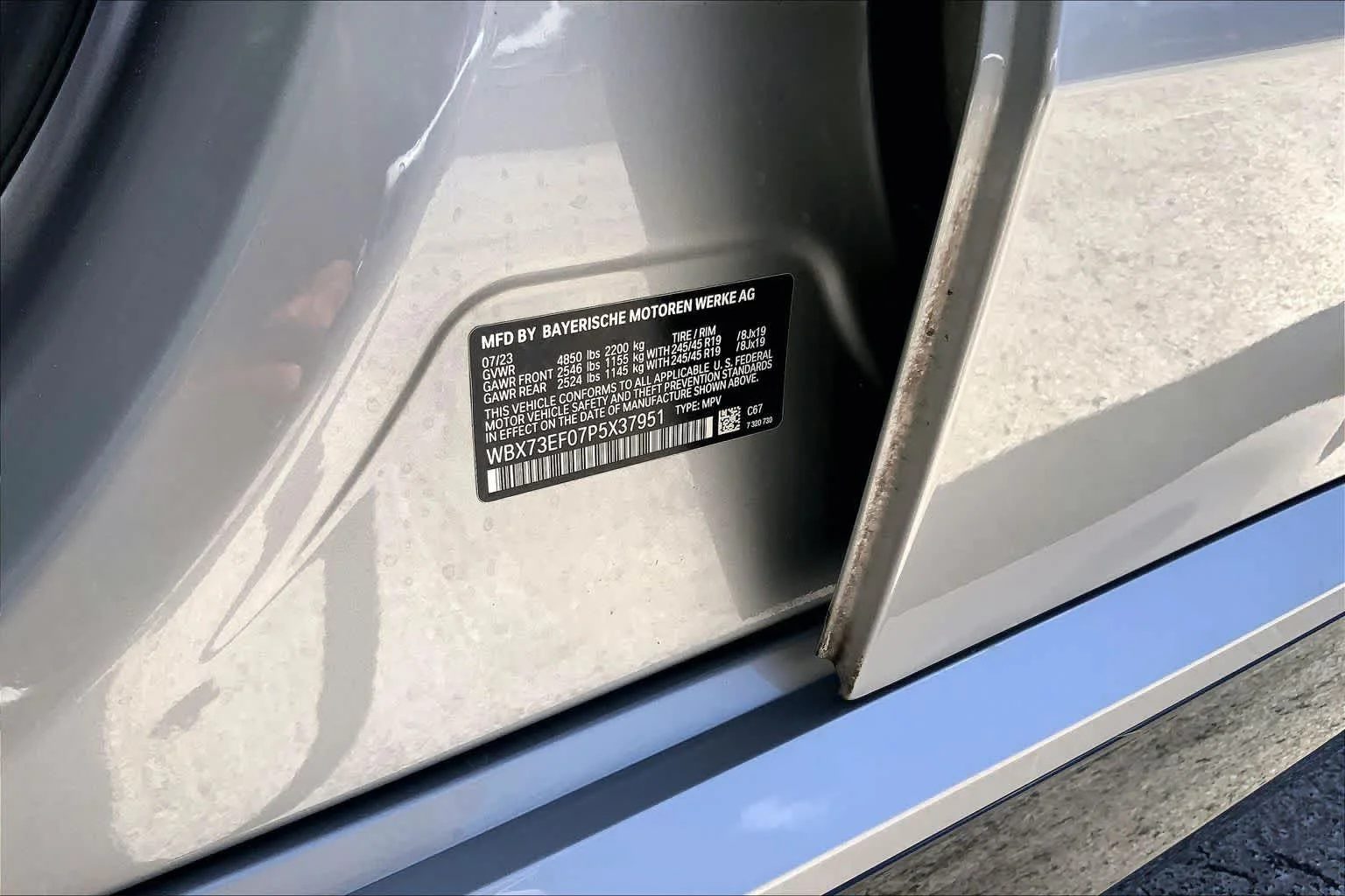 Used 2023 Sil/silver BMW xDrive28i image 20