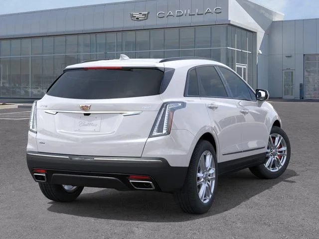 New 2026 White Cadillac Sport image 4