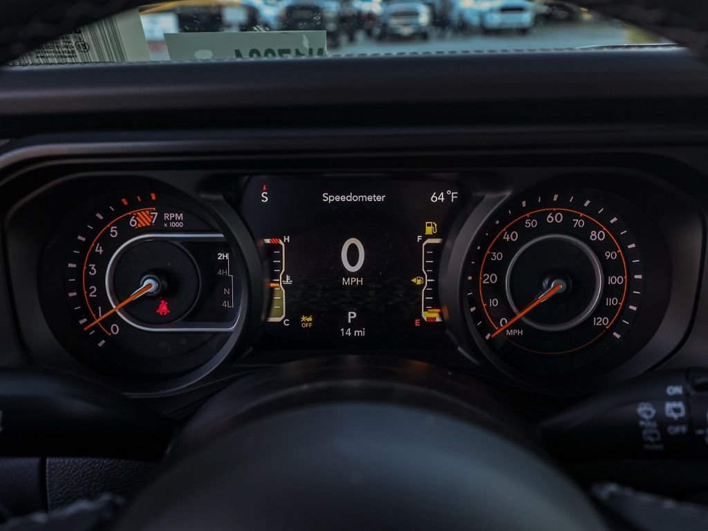 New 2026 Granite Crystal Metallic Clear-Coat Exterior Paint Jeep Rubicon image 27