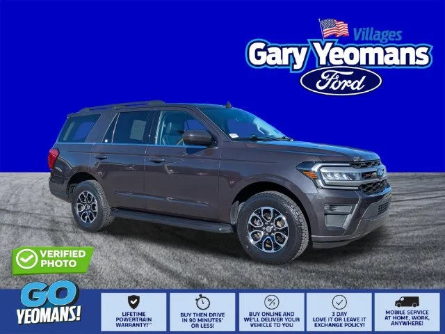 Certified Used 2024 Gray Metallic Ford XLT image 1