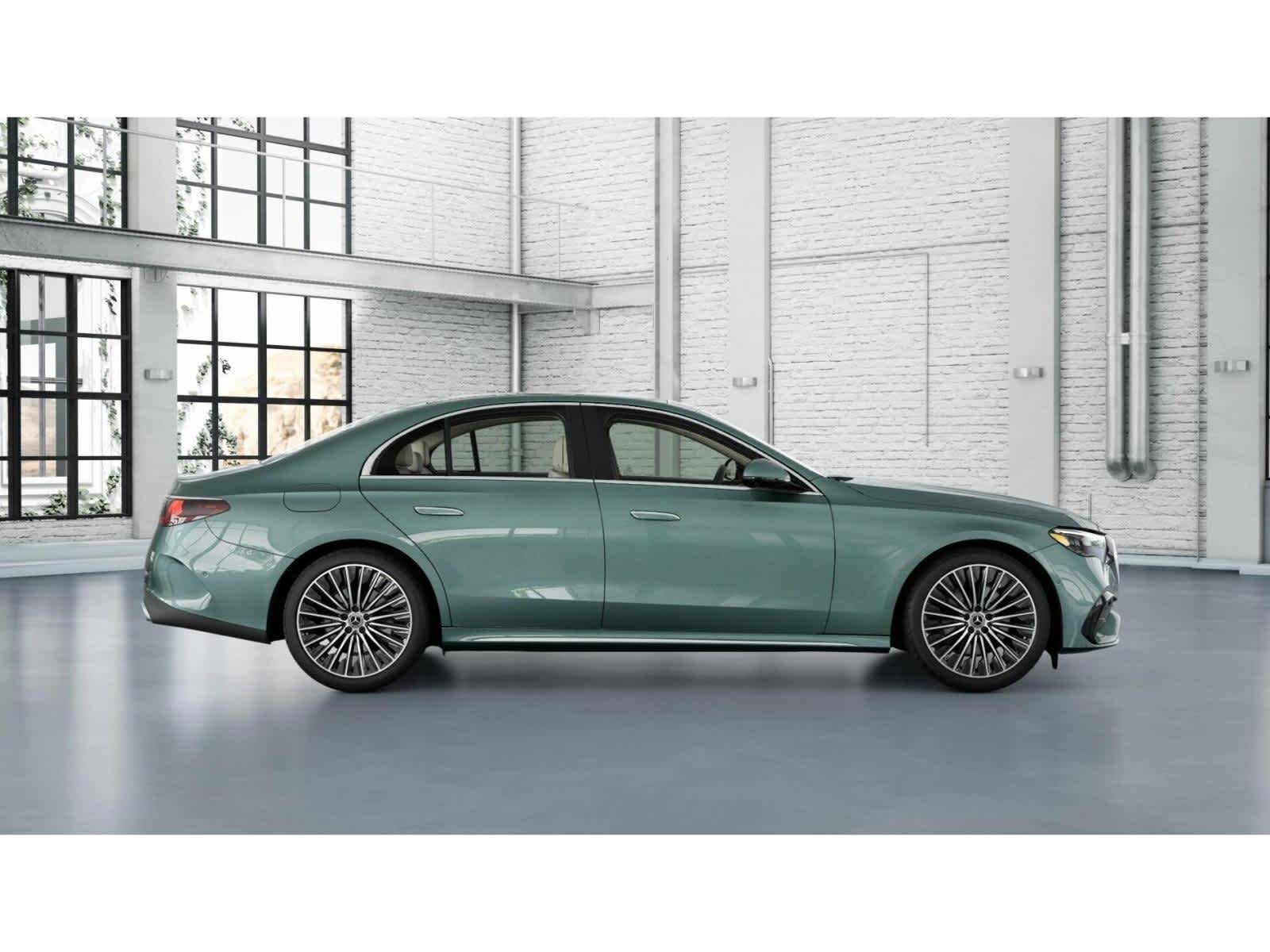 New 2027 Verde Silver Metallic Mercedes-Benz E 350 image 15
