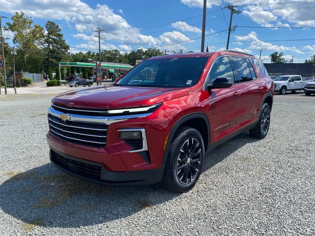 New 2026 Radiant Red Tintcoat Chevrolet LT image 7