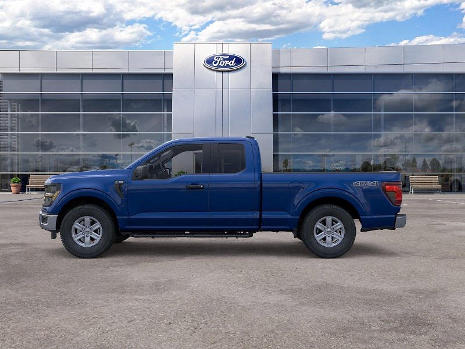 New 2026 Argon Blue Metallic Ford XL image 3