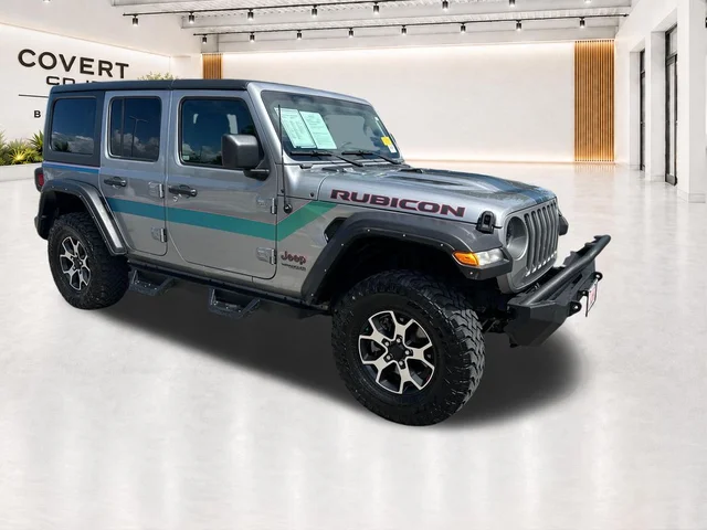2020 Jeep Wrangler Unlimited Rubicon