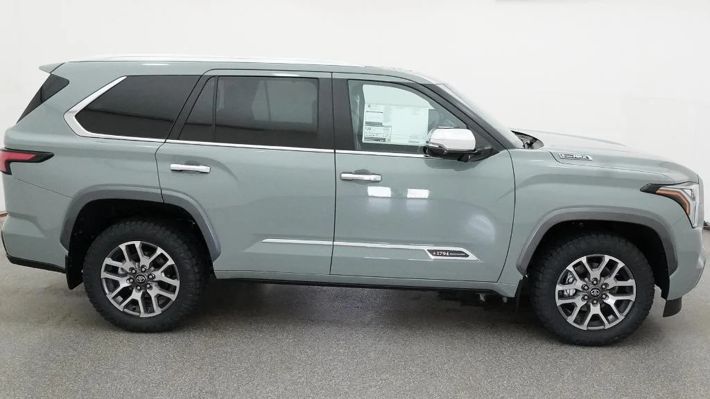 New 2026 Lunar Rock Toyota 1794 Edition image 14