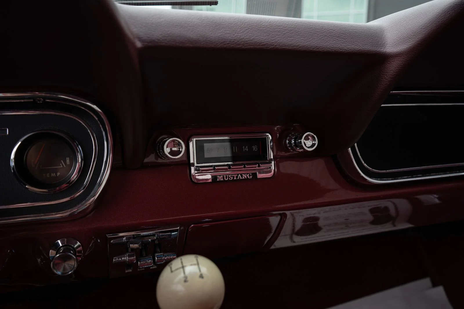 Used 1966 Black Ford  image 25