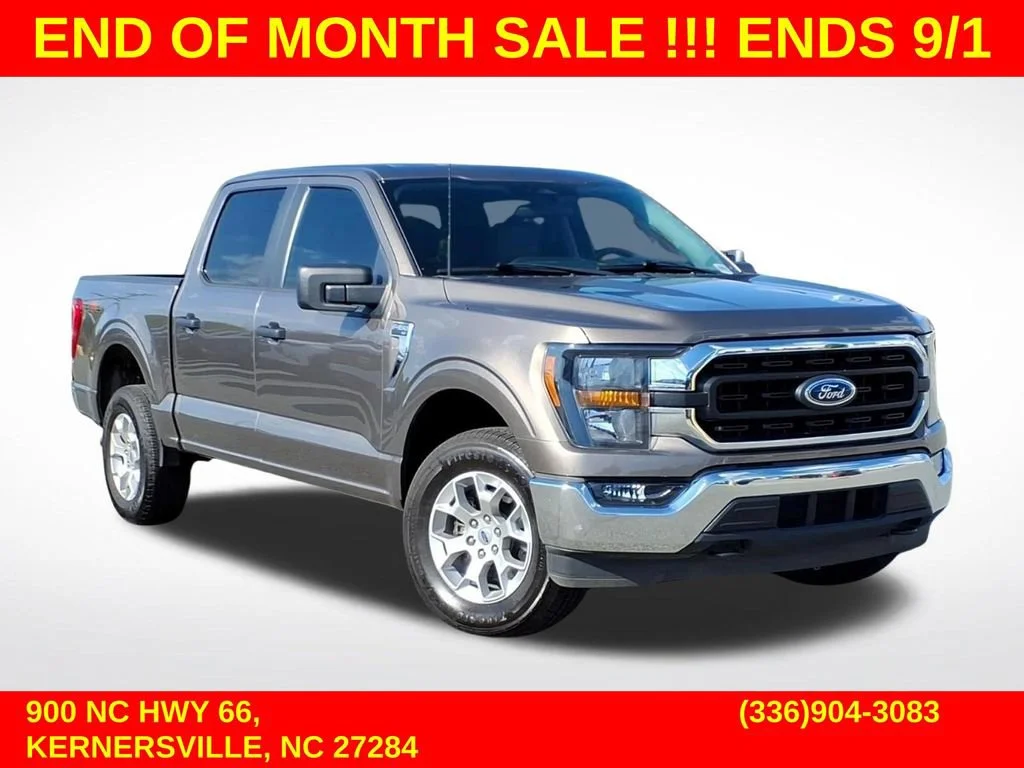 Used 2023 Gray Ford XLT image 1